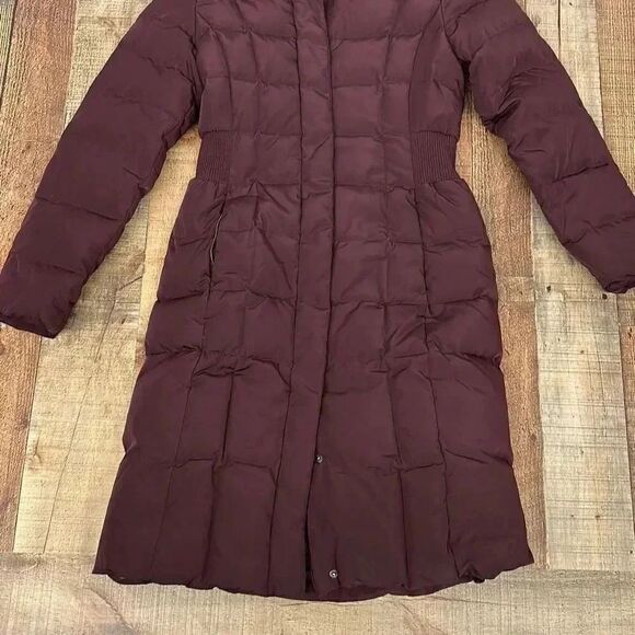 Cole Haan Signature Hooded Down Puffer Coat - Picture 2 of 11